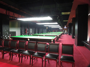 奧得威廣州海珠區(qū)“格拉斯哥”桌球俱樂(lè)部