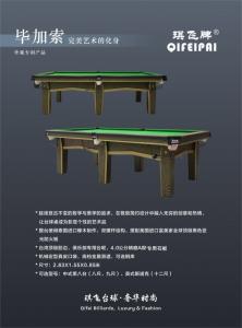 琪飛臺(tái)球桌009